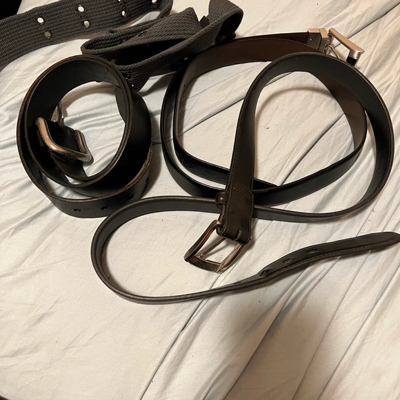 4 mens belts - Picture 2 of 7